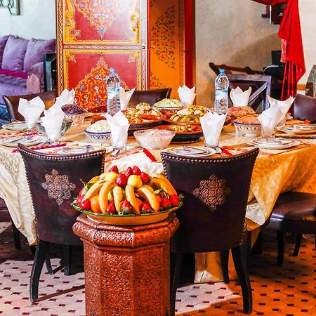 Hotel Kasbah Ait Oumghar Demnate Esterno foto