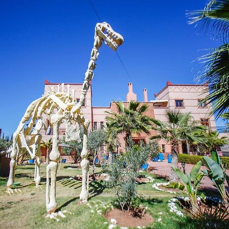 Hotel Kasbah Ait Oumghar Demnate Esterno foto