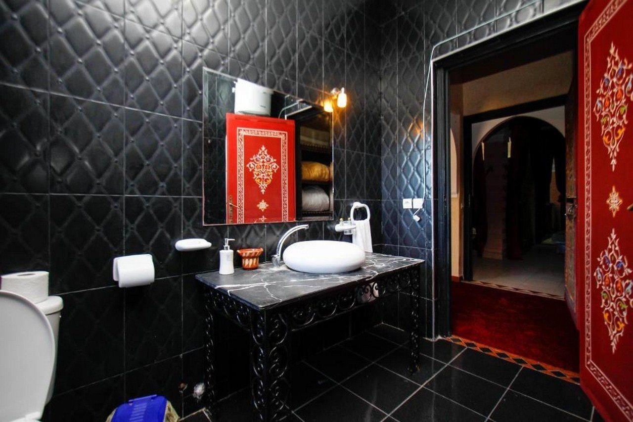 Hotel Kasbah Ait Oumghar Demnate Esterno foto