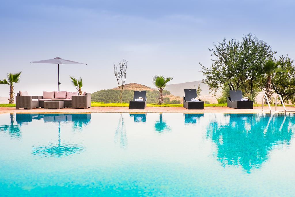 Hotel Kasbah Ait Oumghar Demnate Esterno foto
