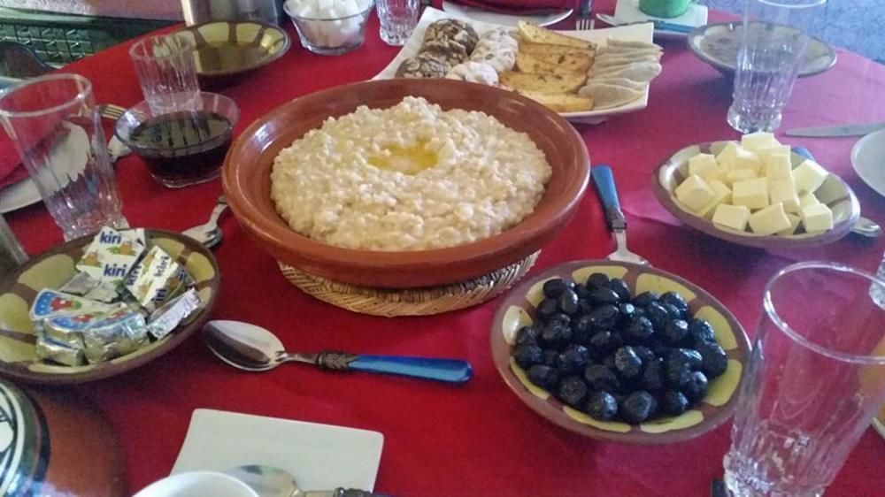 Hotel Kasbah Ait Oumghar Demnate Esterno foto