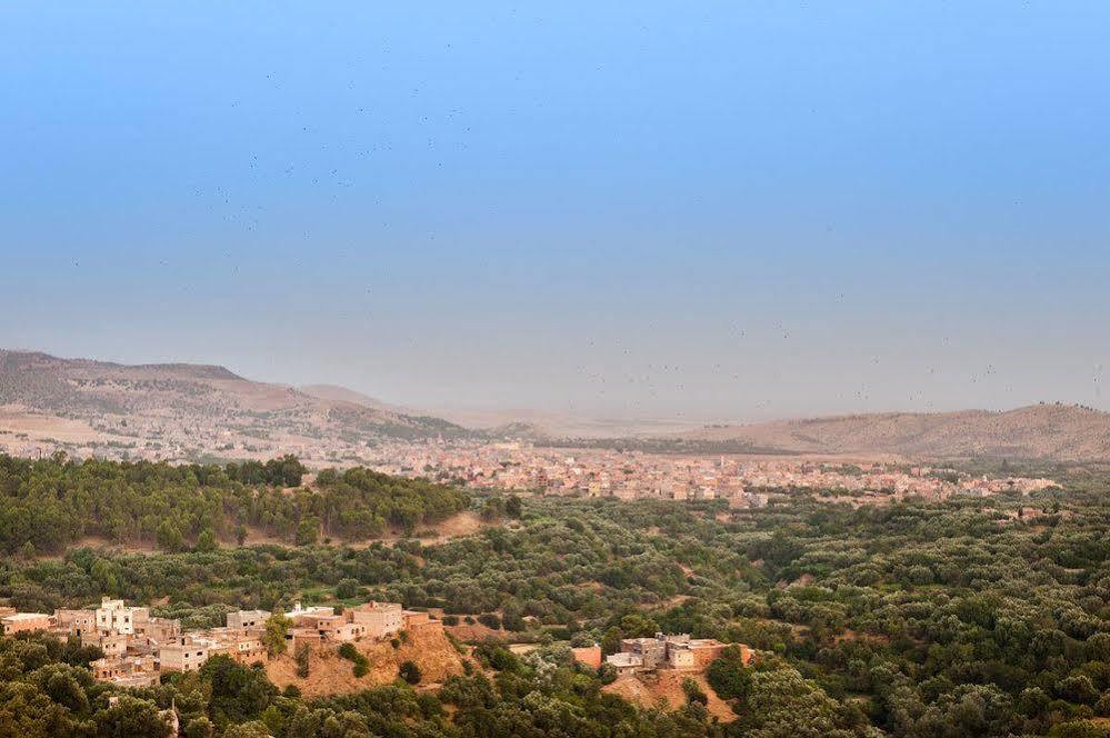 Hotel Kasbah Ait Oumghar Demnate Esterno foto