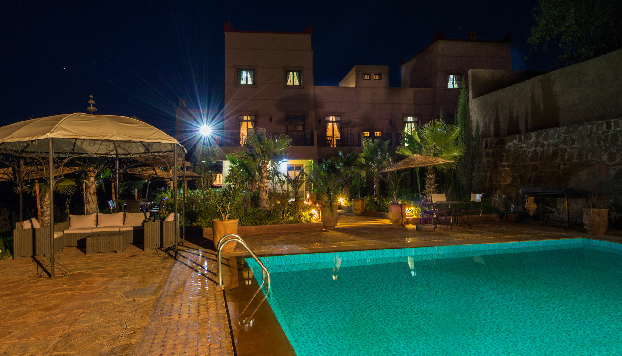 Hotel Kasbah Ait Oumghar Demnate Esterno foto