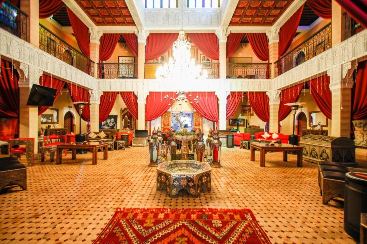 Hotel Kasbah Ait Oumghar Demnate Esterno foto