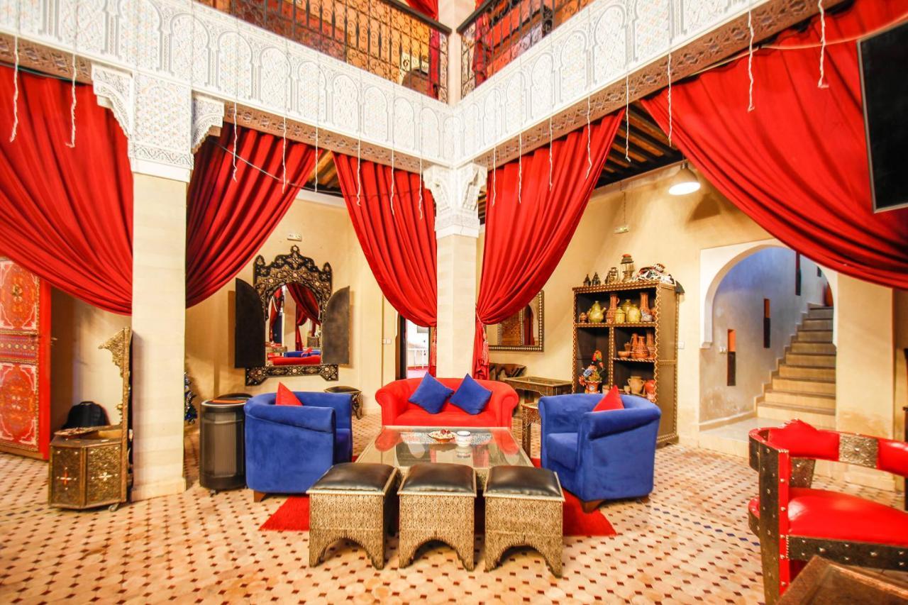 Hotel Kasbah Ait Oumghar Demnate Esterno foto