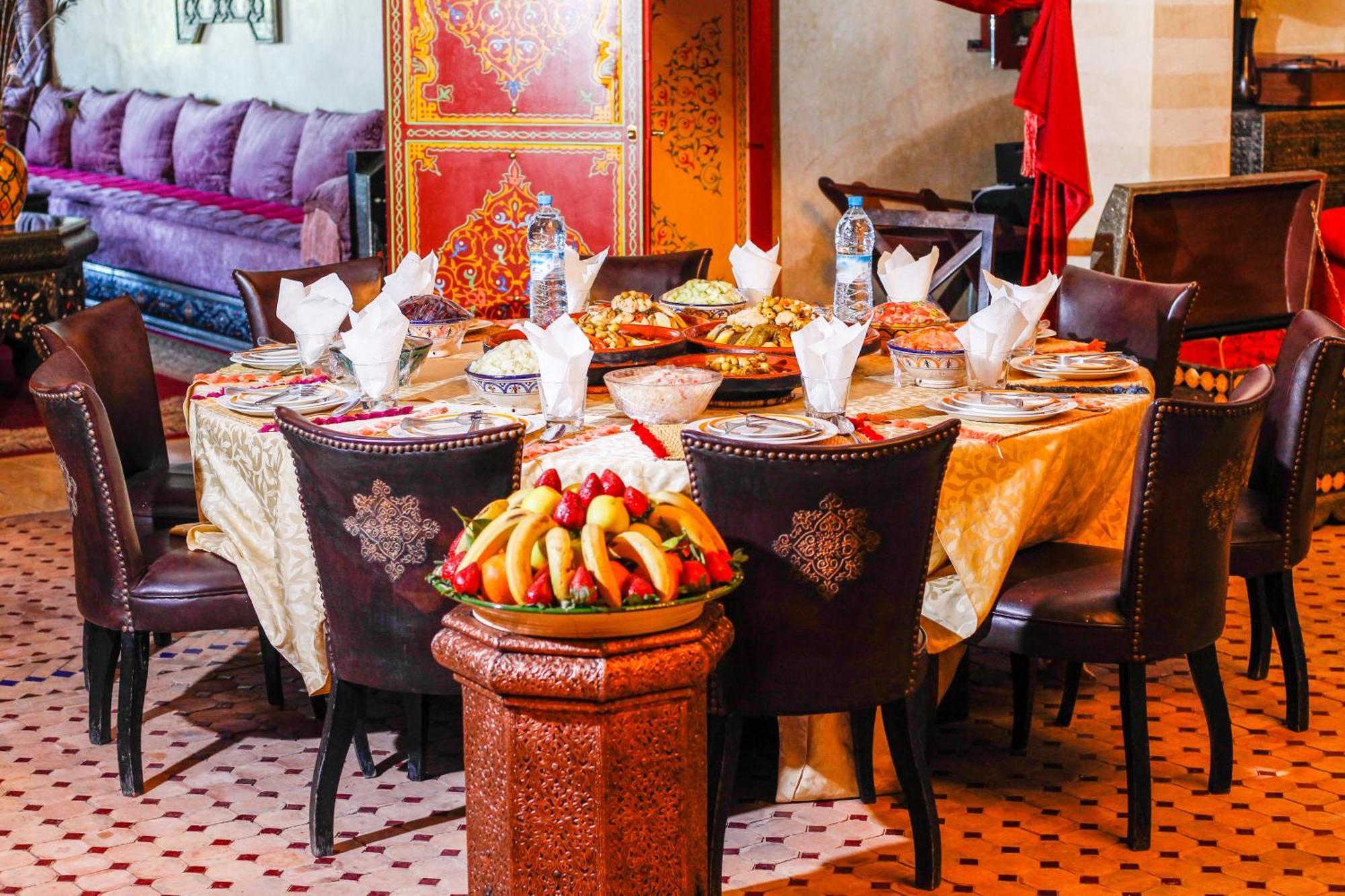 Hotel Kasbah Ait Oumghar Demnate Esterno foto