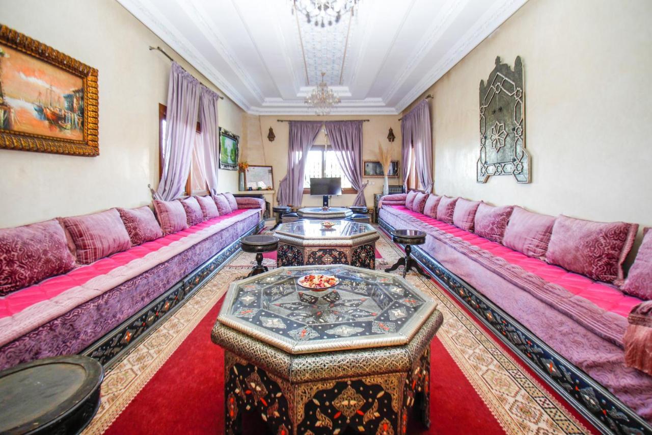 Hotel Kasbah Ait Oumghar Demnate Esterno foto
