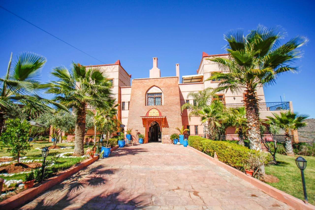 Hotel Kasbah Ait Oumghar Demnate Esterno foto