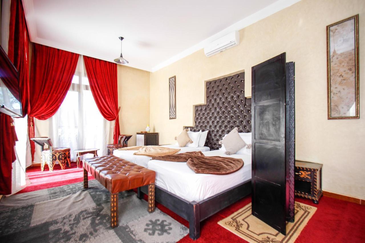 Hotel Kasbah Ait Oumghar Demnate Esterno foto