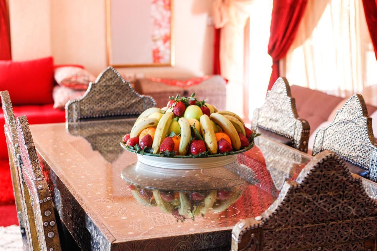 Hotel Kasbah Ait Oumghar Demnate Esterno foto