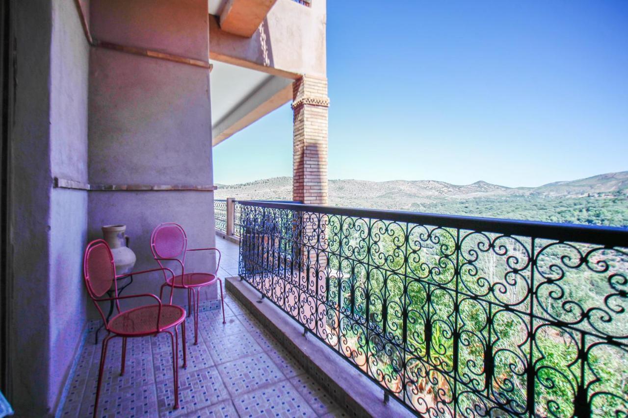 Hotel Kasbah Ait Oumghar Demnate Esterno foto