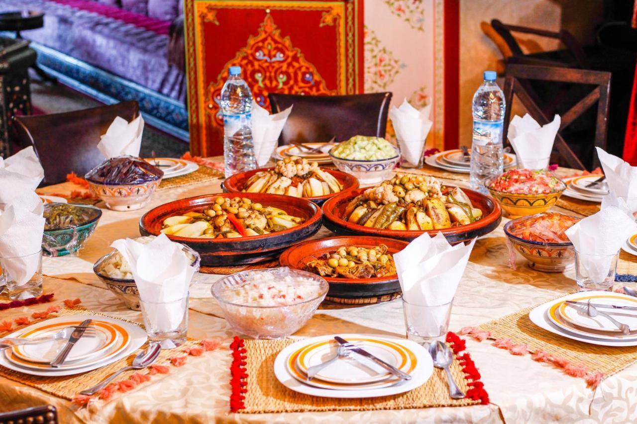 Hotel Kasbah Ait Oumghar Demnate Esterno foto