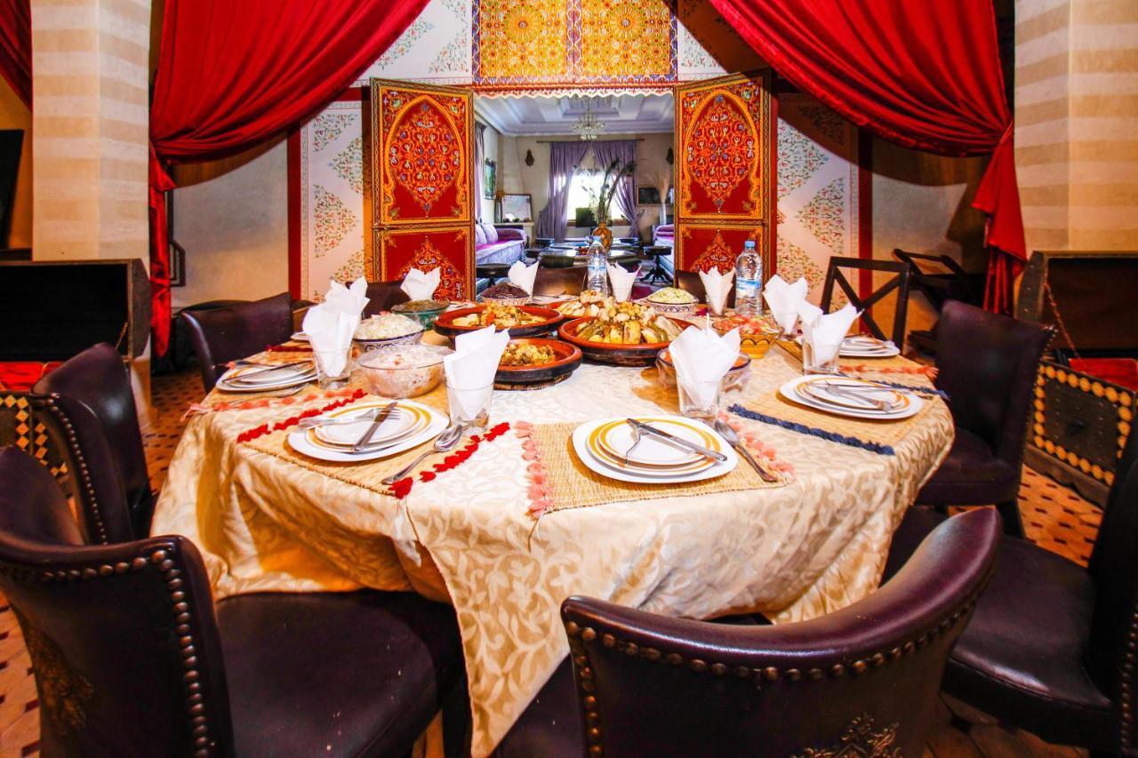 Hotel Kasbah Ait Oumghar Demnate Esterno foto
