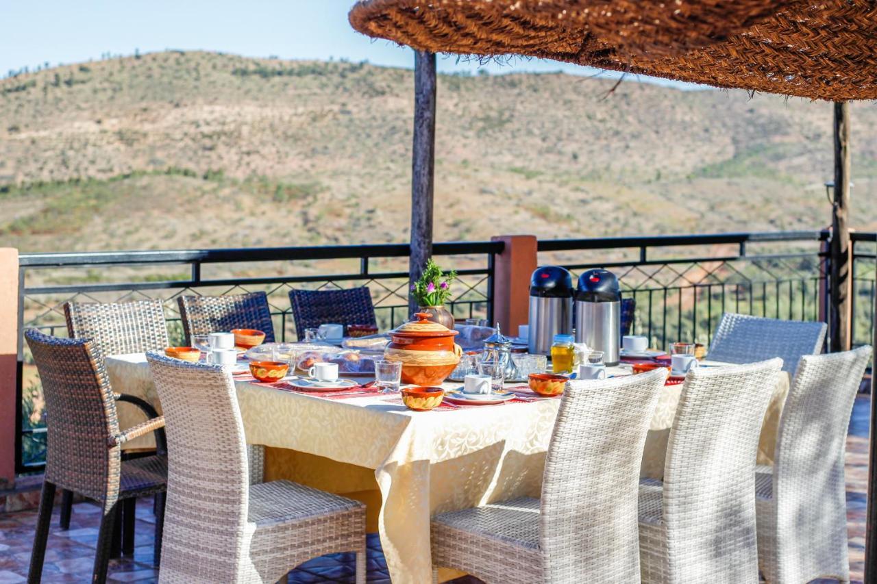 Hotel Kasbah Ait Oumghar Demnate Esterno foto