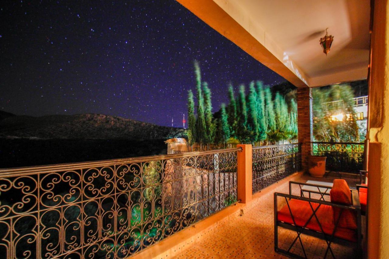 Hotel Kasbah Ait Oumghar Demnate Esterno foto